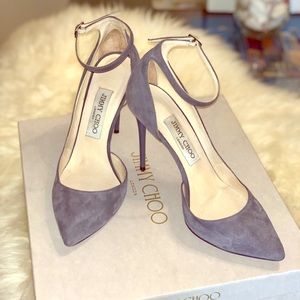 💖 Jimmy Choo Lucy Suede Pump 💖